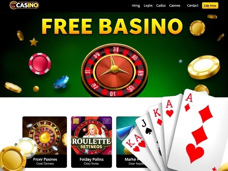 Discover the best free casino games and tips for online gambling. Play slots, poker, blackjack, and more without depositing money. Learn strategies, explore bonuses, and find trusted casino platforms online.